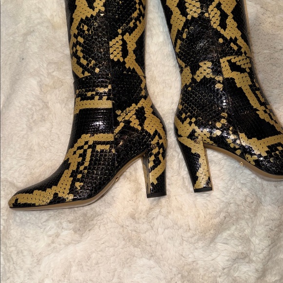 Gucci python boots - Picture 3 of 8